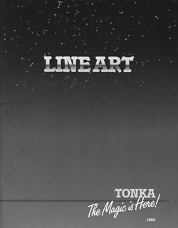 Line Art Cover